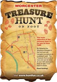 Worcester Treasure
                      Hunt